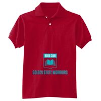 Youth EcoSmart® Jersey Knit Polo Thumbnail