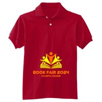 Youth EcoSmart® Jersey Knit Polo Thumbnail