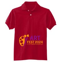 Youth EcoSmart® Jersey Knit Polo Thumbnail