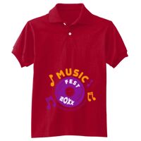 Youth EcoSmart® Jersey Knit Polo Thumbnail