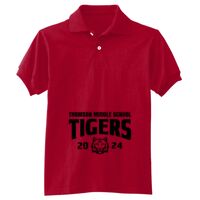 Youth EcoSmart® Jersey Knit Polo Thumbnail