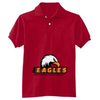 Youth EcoSmart® Jersey Knit Polo Thumbnail