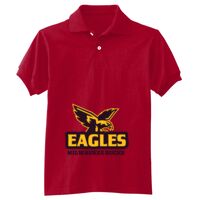 Youth EcoSmart® Jersey Knit Polo Thumbnail