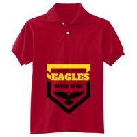 Youth EcoSmart® Jersey Knit Polo Thumbnail