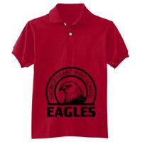 Youth EcoSmart® Jersey Knit Polo Thumbnail