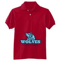 Youth EcoSmart® Jersey Knit Polo Thumbnail