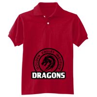 Youth EcoSmart® Jersey Knit Polo Thumbnail