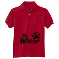 Youth EcoSmart® Jersey Knit Polo Thumbnail