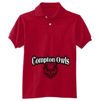 Youth EcoSmart® Jersey Knit Polo Thumbnail