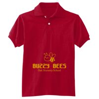 Youth EcoSmart® Jersey Knit Polo Thumbnail