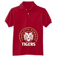 Youth EcoSmart® Jersey Knit Polo Thumbnail