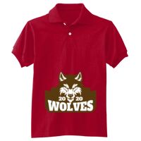 Youth EcoSmart® Jersey Knit Polo Thumbnail