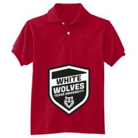 Youth EcoSmart® Jersey Knit Polo Thumbnail