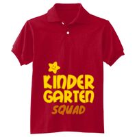 Youth EcoSmart® Jersey Knit Polo Thumbnail