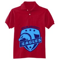 Youth EcoSmart® Jersey Knit Polo Thumbnail