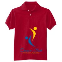 Youth EcoSmart® Jersey Knit Polo Thumbnail