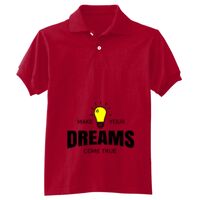 Youth EcoSmart® Jersey Knit Polo Thumbnail
