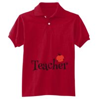 Youth EcoSmart® Jersey Knit Polo Thumbnail