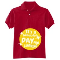 Youth EcoSmart® Jersey Knit Polo Thumbnail