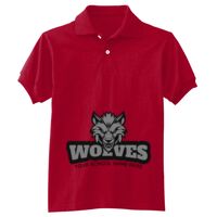 Youth EcoSmart® Jersey Knit Polo Thumbnail