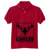 Youth EcoSmart® Jersey Knit Polo Thumbnail