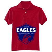 Youth EcoSmart® Jersey Knit Polo Thumbnail