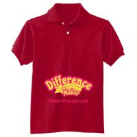 Youth EcoSmart® Jersey Knit Polo Thumbnail