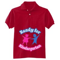 Youth EcoSmart® Jersey Knit Polo Thumbnail