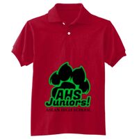 Youth EcoSmart® Jersey Knit Polo Thumbnail