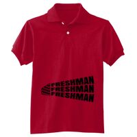 Youth EcoSmart® Jersey Knit Polo Thumbnail