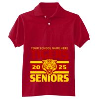 Youth EcoSmart® Jersey Knit Polo Thumbnail