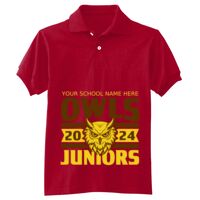 Youth EcoSmart® Jersey Knit Polo Thumbnail