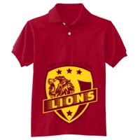 Youth EcoSmart® Jersey Knit Polo Thumbnail