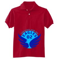 Youth EcoSmart® Jersey Knit Polo Thumbnail