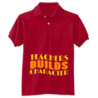 Youth EcoSmart® Jersey Knit Polo Thumbnail