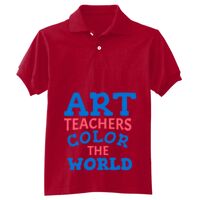 Youth EcoSmart® Jersey Knit Polo Thumbnail