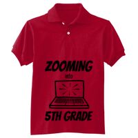 Youth EcoSmart® Jersey Knit Polo Thumbnail