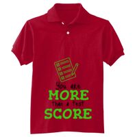 Youth EcoSmart® Jersey Knit Polo Thumbnail