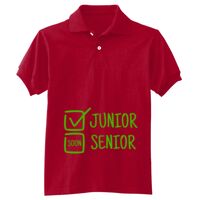 Youth EcoSmart® Jersey Knit Polo Thumbnail
