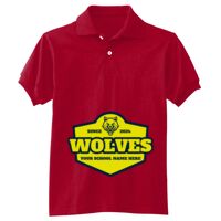 Youth EcoSmart® Jersey Knit Polo Thumbnail