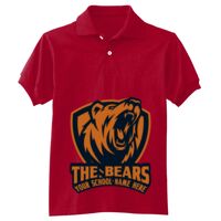 Youth EcoSmart® Jersey Knit Polo Thumbnail