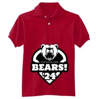 Youth EcoSmart® Jersey Knit Polo Thumbnail