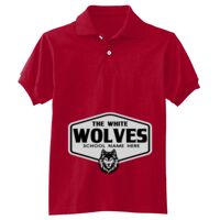 Youth EcoSmart® Jersey Knit Polo Thumbnail