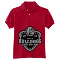 Youth EcoSmart® Jersey Knit Polo Thumbnail