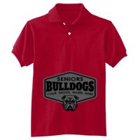 Youth EcoSmart® Jersey Knit Polo Thumbnail