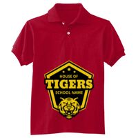 Youth EcoSmart® Jersey Knit Polo Thumbnail