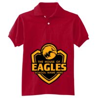 Youth EcoSmart® Jersey Knit Polo Thumbnail