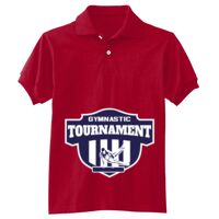 Youth EcoSmart® Jersey Knit Polo Thumbnail