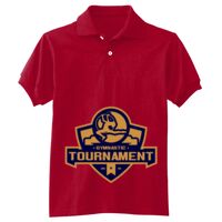 Youth EcoSmart® Jersey Knit Polo Thumbnail