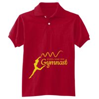 Youth EcoSmart® Jersey Knit Polo Thumbnail